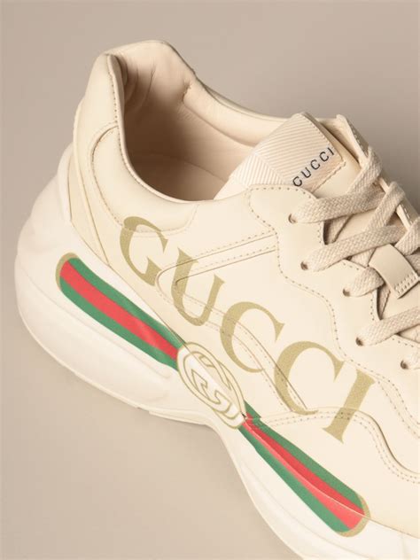 scarpe della gucci costo|gucci trendy sneakers.